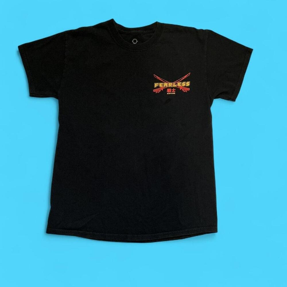 Empyre fearless samurai graphic tee